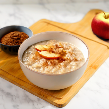 Apple Cinnamon Oatmeal